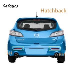 Planet Gates L and R 1 Pair Car Tail Rear Bumper Reflectors Fog Lamp Warning Light For Mazda 3 M3 Sedan Hatchback 2009 2010 2011 2012 2013