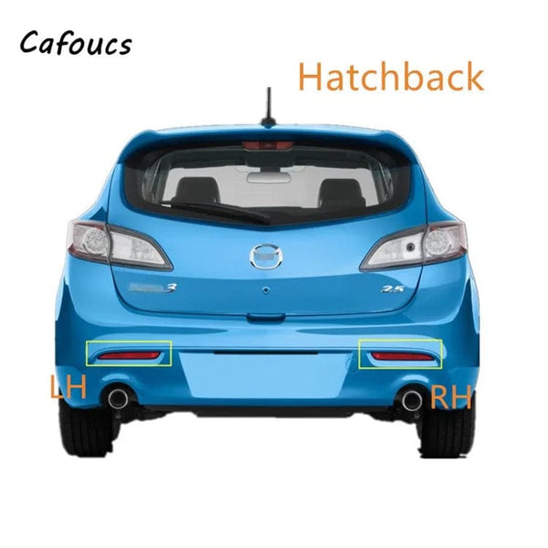 Planet Gates L and R 1 Pair Car Tail Rear Bumper Reflectors Fog Lamp Warning Light For Mazda 3 M3 Sedan Hatchback 2009 2010 2011 2012 2013