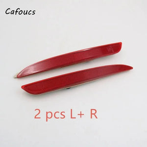 Planet Gates L and R 1 Pair Car Tail Rear Bumper Reflectors Fog Lamp Warning Light For Mazda 3 M3 Sedan Hatchback 2009 2010 2011 2012 2013