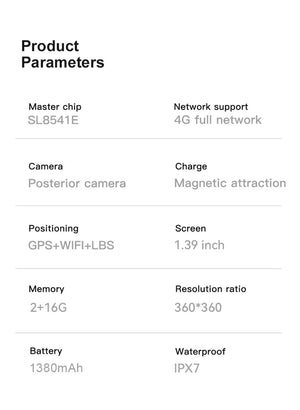 Planet Gates L / black suit 3 4G SIM Card Smart Watch 2024 Android OS 16G ROM GPS Wifi HD Dual Cameras Video Calls Recording Google Play SmartWatch for Men