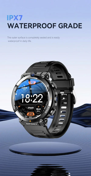 Planet Gates L / black suit 3 4G SIM Card Smart Watch 2024 Android OS 16G ROM GPS Wifi HD Dual Cameras Video Calls Recording Google Play SmartWatch for Men