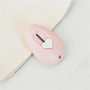 Planet Gates L Cute Mini Art Utility Knife Cartoon Cat Paw Cloud Flower Shape Cutter Express Box Paper Envelope Opener Blade Stationery