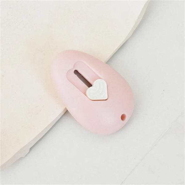 Planet Gates L Cute Mini Art Utility Knife Cartoon Cat Paw Cloud Flower Shape Cutter Express Box Paper Envelope Opener Blade Stationery