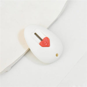 Planet Gates L Cute Mini Art Utility Knife Cartoon Cat Paw Cloud Flower Shape Cutter Express Box Paper Envelope Opener Blade Stationery