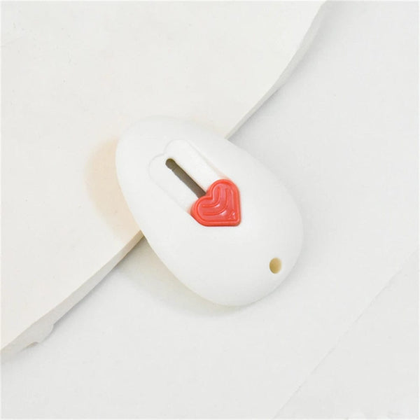 Planet Gates L Cute Mini Art Utility Knife Cartoon Cat Paw Cloud Flower Shape Cutter Express Box Paper Envelope Opener Blade Stationery