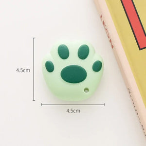Planet Gates L Cute Mini Art Utility Knife Cartoon Cat Paw Cloud Flower Shape Cutter Express Box Paper Envelope Opener Blade Stationery