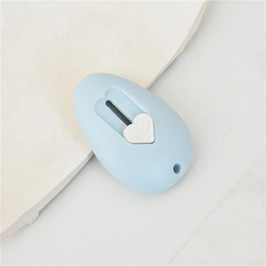 Planet Gates L Cute Mini Art Utility Knife Cartoon Cat Paw Cloud Flower Shape Cutter Express Box Paper Envelope Opener Blade Stationery