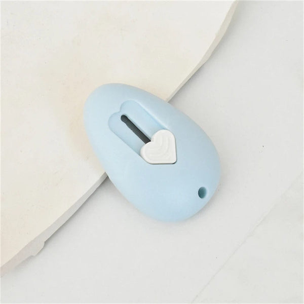 Planet Gates L Cute Mini Art Utility Knife Cartoon Cat Paw Cloud Flower Shape Cutter Express Box Paper Envelope Opener Blade Stationery