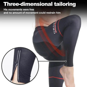 Planet Gates L / fleece model 1 GRSRXX Cycling Pants Fall Winter Fleece Thermal 5D GEL Padded Cycling Tights Men Cycling Bib Pants Windproof Bike Long Trousers