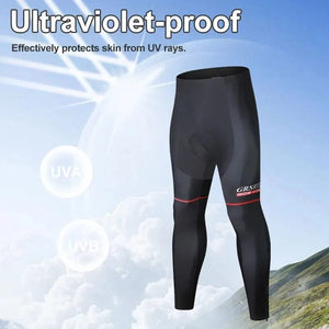 Planet Gates L / fleece model 1 GRSRXX Cycling Pants Fall Winter Fleece Thermal 5D GEL Padded Cycling Tights Men Cycling Bib Pants Windproof Bike Long Trousers