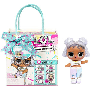 Planet Gates L.O.L. Surprise Present Surprise Series 3 Birthday Month Theme with 8 Surprises Doll Accessories for Girls Toys