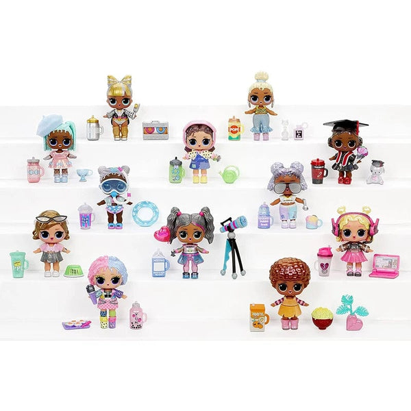 Planet Gates L.O.L. Surprise Present Surprise Series 3 Birthday Month Theme with 8 Surprises Doll Accessories for Girls Toys