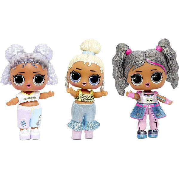 Planet Gates L.O.L. Surprise Present Surprise Series 3 Birthday Month Theme with 8 Surprises Doll Accessories for Girls Toys