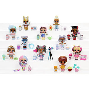 Planet Gates L.O.L. Surprise Present Surprise Series 3 Birthday Month Theme with 8 Surprises Doll Accessories for Girls Toys