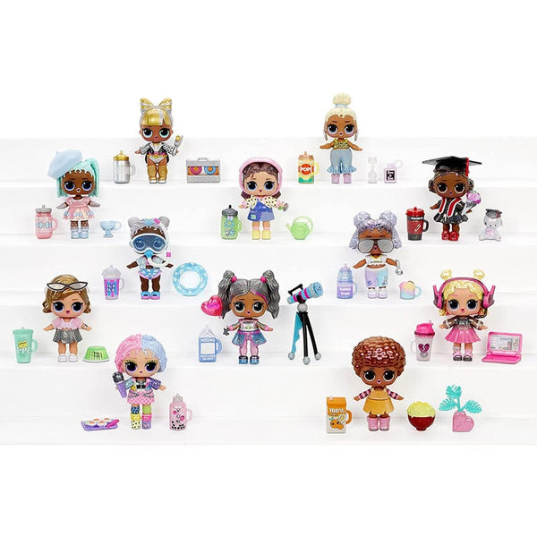 Planet Gates L.O.L. Surprise Present Surprise Series 3 Birthday Month Theme with 8 Surprises Doll Accessories for Girls Toys