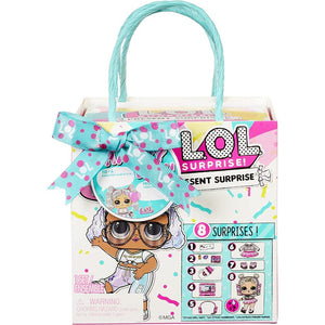 Planet Gates L.O.L. Surprise Present Surprise Series 3 Birthday Month Theme with 8 Surprises Doll Accessories for Girls Toys