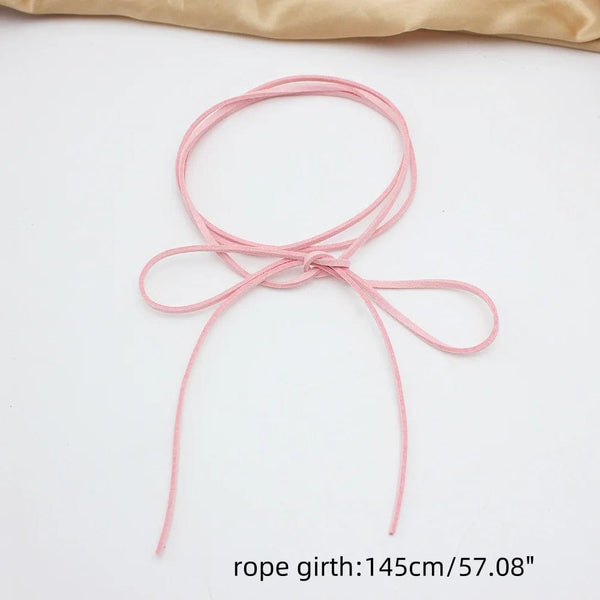 Planet Gates L1239 Diy Jewelry Goth Black Velvet 25mm Heart Pendant Choker Necklace for Women Weave Knotted Bowknot Adjustable Chain Jewelry