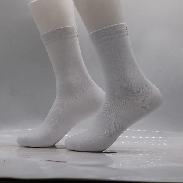 Planet Gates L14-4 pairs Professional Competition Cycling Socks Men Women Sport Riding Socks Mesh Basketball Badminton Racing Socks Calcetines Ciclismo