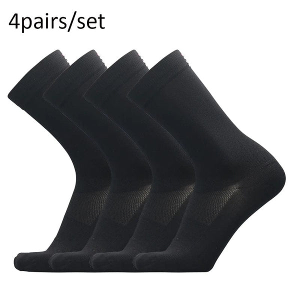 Planet Gates L14-4 pairs Professional Competition Cycling Socks Men Women Sport Riding Socks Mesh Basketball Badminton Racing Socks Calcetines Ciclismo