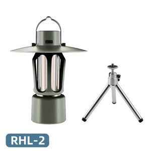 Planet Gates L2 army green 3000Mah Camping Ambient Mini Light Portable Ipx4 Waterproof Backpack Lighting Hanging Tent Lamp Outdoor Hiking Travel Lantern