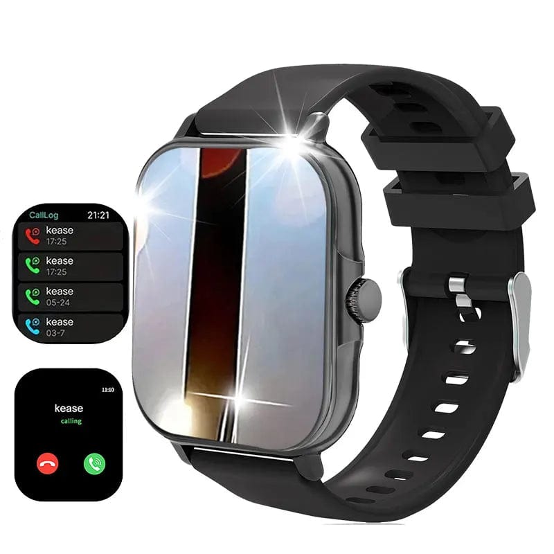 Planet Gates L21-Golden Smart Watch, Wireless Call/Dial, Multi Sport Mode, Multiple APP Reminders, Suitable for Every Friend, Compatible with IPhone/And
