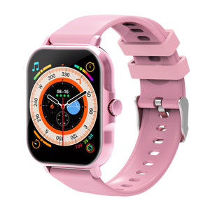 Planet Gates L21-Golden Smart Watch, Wireless Call/Dial, Multi Sport Mode, Multiple APP Reminders, Suitable for Every Friend, Compatible with IPhone/And