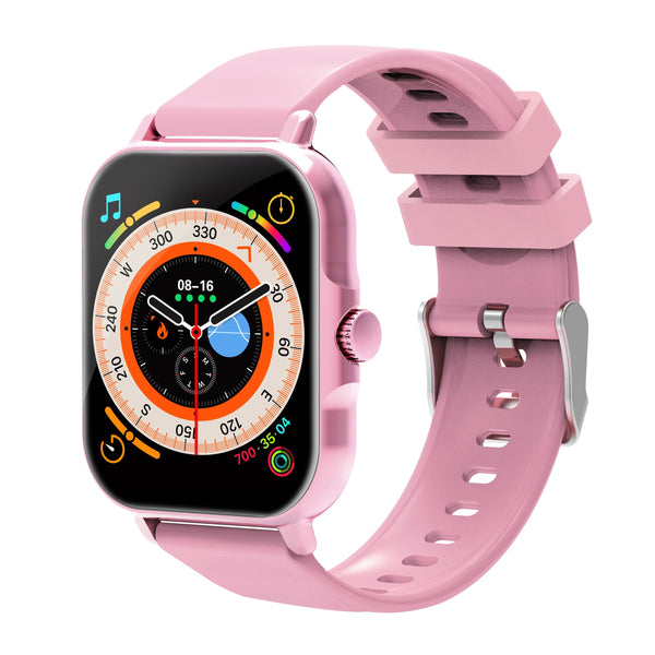 Planet Gates L21-Golden Smart Watch, Wireless Call/Dial, Multi Sport Mode, Multiple APP Reminders, Suitable for Every Friend, Compatible with IPhone/And