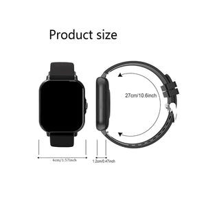 Planet Gates L21-Golden Smart Watch, Wireless Call/Dial, Multi Sport Mode, Multiple APP Reminders, Suitable for Every Friend, Compatible with IPhone/And