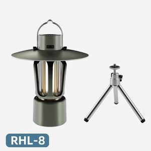 Planet Gates L8 army green 3000Mah Camping Ambient Mini Light Portable Ipx4 Waterproof Backpack Lighting Hanging Tent Lamp Outdoor Hiking Travel Lantern