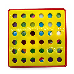 Planet Gates Ladybird Set L New Mushroom Nail DIY Cartoon Handmade Toys Children's Montessori Educational Toys Intelligent 3D Puzzle Game Jigsaw Board Gifts