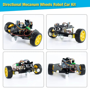 Planet Gates LAFVIN 2WD Smart Robot Car Chassis Kit for Arduino Project DIY Electronic Educational Automation Robot Car