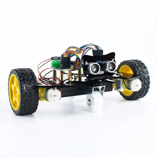 Planet Gates LAFVIN 2WD Smart Robot Car Chassis Kit for Arduino Project DIY Electronic Educational Automation Robot Car