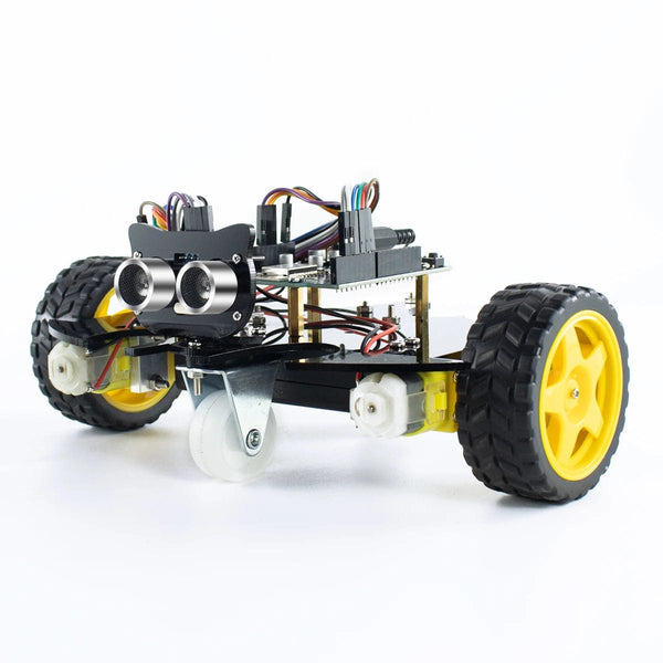 Planet Gates LAFVIN 2WD Smart Robot Car Chassis Kit for Arduino Project DIY Electronic Educational Automation Robot Car