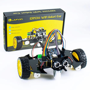 Planet Gates LAFVIN 2WD Smart Robot Car Chassis Kit for Arduino Project DIY Electronic Educational Automation Robot Car