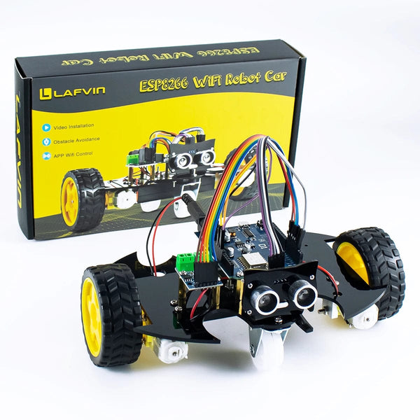 Planet Gates LAFVIN 2WD Smart Robot Car Chassis Kit for Arduino Project DIY Electronic Educational Automation Robot Car