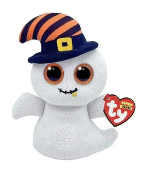 Planet Gates Lake Blue / 15cm Ty Beanie Nightcap White Ghost with Witches Cap Snowman Reaper 6" 15CM Plush Toy Children Christmas Animal Cartoon Doll Gift