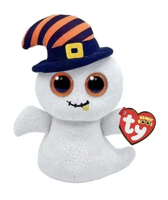 Planet Gates Lake Blue / 15cm Ty Beanie Nightcap White Ghost with Witches Cap Snowman Reaper 6" 15CM Plush Toy Children Christmas Animal Cartoon Doll Gift