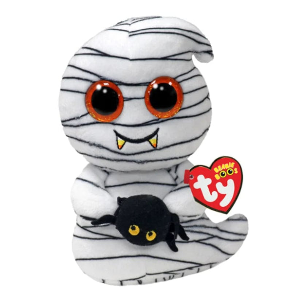 Planet Gates Lake Blue / 15cm Ty Beanie Nightcap White Ghost with Witches Cap Snowman Reaper 6" 15CM Plush Toy Children Christmas Animal Cartoon Doll Gift