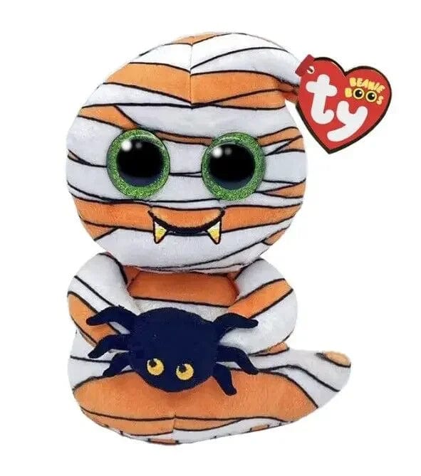 Planet Gates Lake Blue / 15cm Ty Beanie Nightcap White Ghost with Witches Cap Snowman Reaper 6" 15CM Plush Toy Children Christmas Animal Cartoon Doll Gift