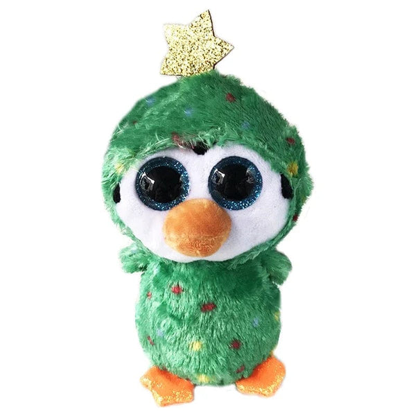 Planet Gates Lake Blue / 15cm Ty Beanie Nightcap White Ghost with Witches Cap Snowman Reaper 6" 15CM Plush Toy Children Christmas Animal Cartoon Doll Gift