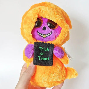 Planet Gates Lake Blue / 15cm Ty Beanie Nightcap White Ghost with Witches Cap Snowman Reaper 6" 15CM Plush Toy Children Christmas Animal Cartoon Doll Gift