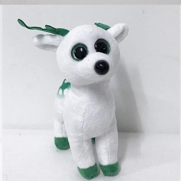 Planet Gates Lake Blue / 15cm Ty Beanie Nightcap White Ghost with Witches Cap Snowman Reaper 6" 15CM Plush Toy Children Christmas Animal Cartoon Doll Gift