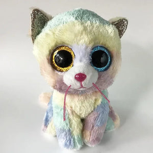 Planet Gates Lake Blue / 15cm Ty Beanie Nightcap White Ghost with Witches Cap Snowman Reaper 6" 15CM Plush Toy Children Christmas Animal Cartoon Doll Gift