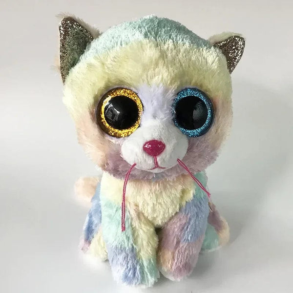 Planet Gates Lake Blue / 15cm Ty Beanie Nightcap White Ghost with Witches Cap Snowman Reaper 6" 15CM Plush Toy Children Christmas Animal Cartoon Doll Gift