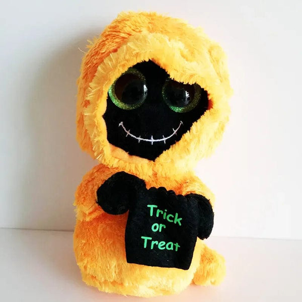 Planet Gates Lake Blue / 15cm Ty Beanie Nightcap White Ghost with Witches Cap Snowman Reaper 6" 15CM Plush Toy Children Christmas Animal Cartoon Doll Gift