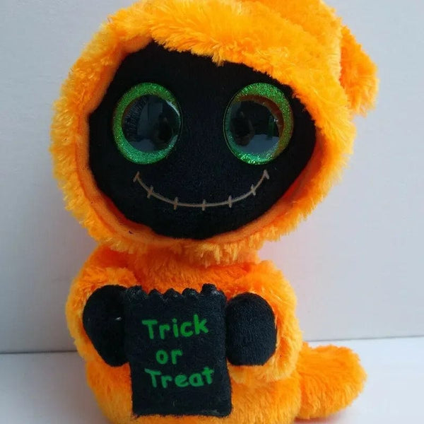 Planet Gates Lake Blue / 15cm Ty Beanie Nightcap White Ghost with Witches Cap Snowman Reaper 6" 15CM Plush Toy Children Christmas Animal Cartoon Doll Gift