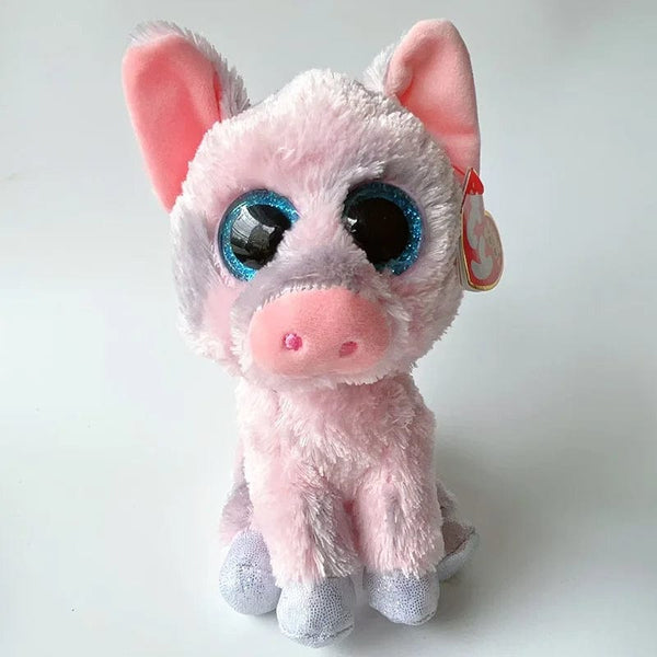 Planet Gates Lake Blue / 15cm Ty Beanie Nightcap White Ghost with Witches Cap Snowman Reaper 6" 15CM Plush Toy Children Christmas Animal Cartoon Doll Gift