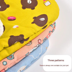 Planet Gates Lamb Plush Thickened Pocket New Winter Linen Sleeping Bag Cat Nest Cat Sleeping Bag Cartoon Sleeping Bag Cat Nest Winter Limited