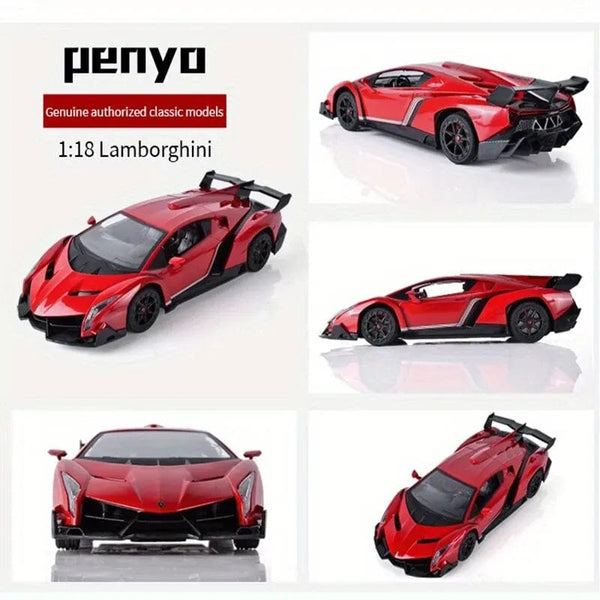 Planet Gates Lamborghini 1:16RC Genuine Authorization, Indoor and Outdoor Remote Control Car, Cool Lighting Model, CHILDREN'S Toy Gift Series
