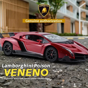 Planet Gates Lamborghini 1:16RC Genuine Authorization, Indoor and Outdoor Remote Control Car, Cool Lighting Model, CHILDREN'S Toy Gift Series